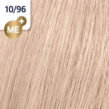 Wella Koleston Perfect Me+ Hajfesték - 10/96 - 60ml - Legvilágosabb Lilás Hamulila Szőke főképe
